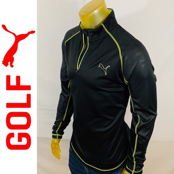 Puma Other - Puma Golf Warm Cell 1/4 Zip Pullover